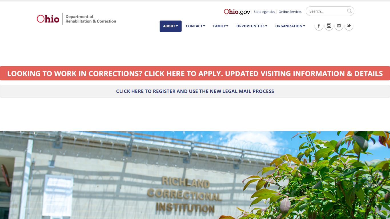 Richland Correctional Institution - drc.ohio.gov